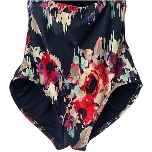 007 Kate Spade Floral One Piece Swimsuit - Picture 5 of 5
